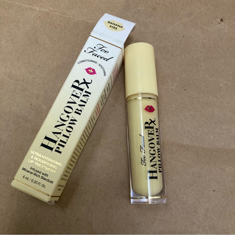 Too faced pillow balm